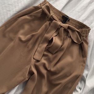 Nude dressing pants from forever 21